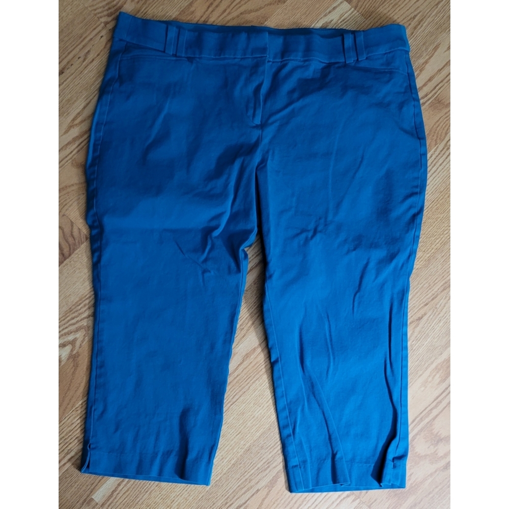 Lane Bryant The Allie crop pants 22